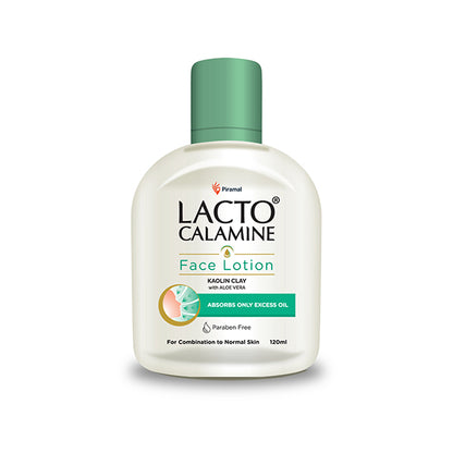 Lacto Calamine Oil Balance For Combination to Normal Skin, 120ml