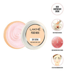 Lakme Peach Milk Soft Cream, 25gm
