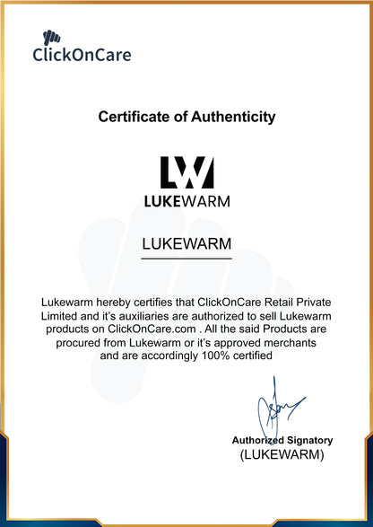 Lukewarm Sunscreen SPF50+ PA++++, 100ml + Lukewarm Mini Facewash Travel Pack, 20ml