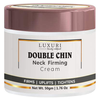 LUXURI Neck & Double Chin Firming & Tightening Cream, 50ml