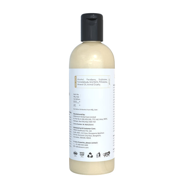 温热洗发水和特级初榨椰子油：从头到脚的终极头发和健康组合