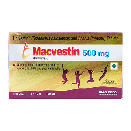 Macvestin 500mg, 10 Tablet