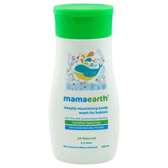 Mamaearth Baby Body Wash, 200ml