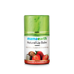 Mamaearth Shea Butter & Strawberry Lip Balm, 4gm