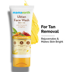 Mamaearth Ubtan Face Wash, 100ml