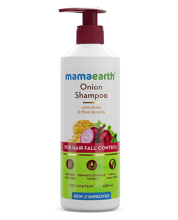 Mamaearth Onion Shampoo 400ml