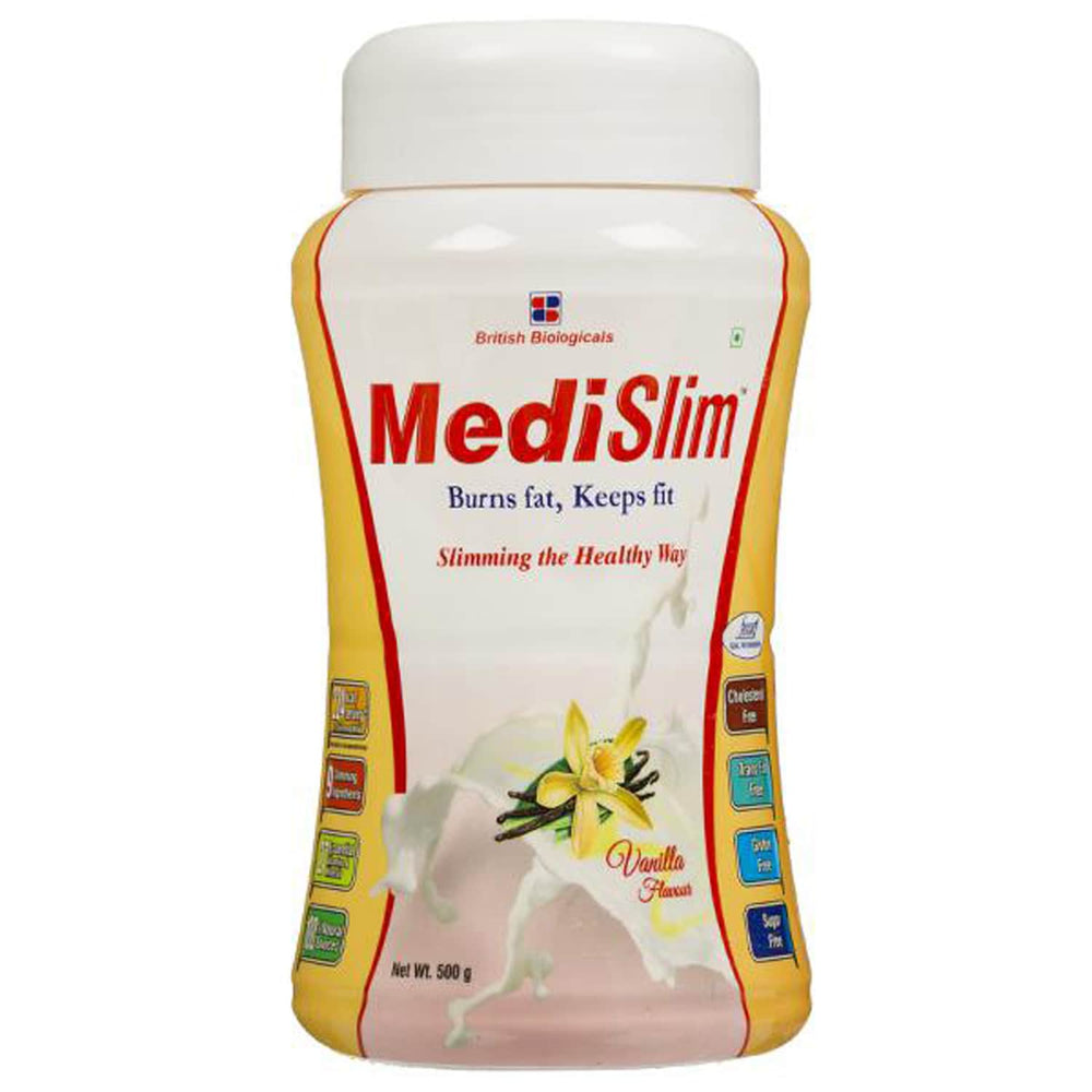British Biologicals MediSlim Powder, 500gm
