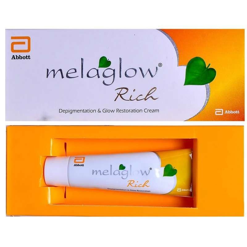 Melaglow Rich Cream : Online Shopping - ClickOnCare.com