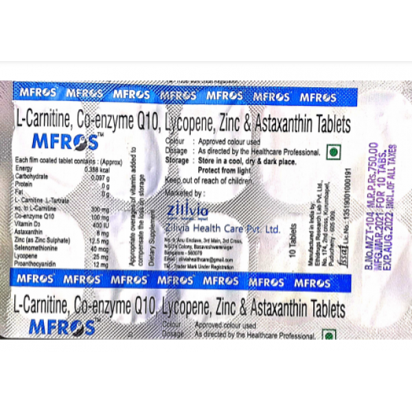 MFROS, 10 Tablets