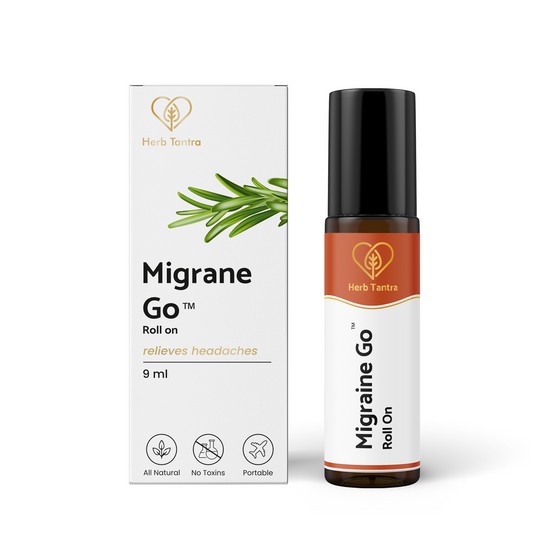 Herb Tantra Migraine Go Roll On, 9ml