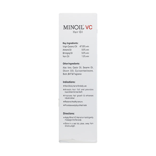 Minoil VC Hair Oil, 100ml