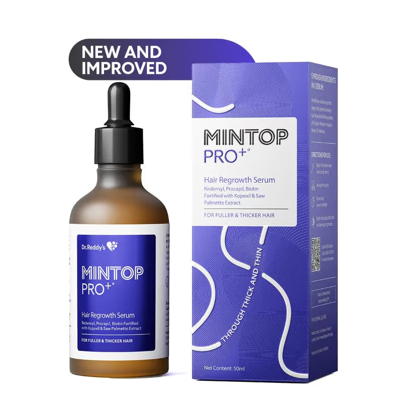 Mintop PRO+ Hair Regrowth Serum for Fuller & Thicker Hair, 50ml