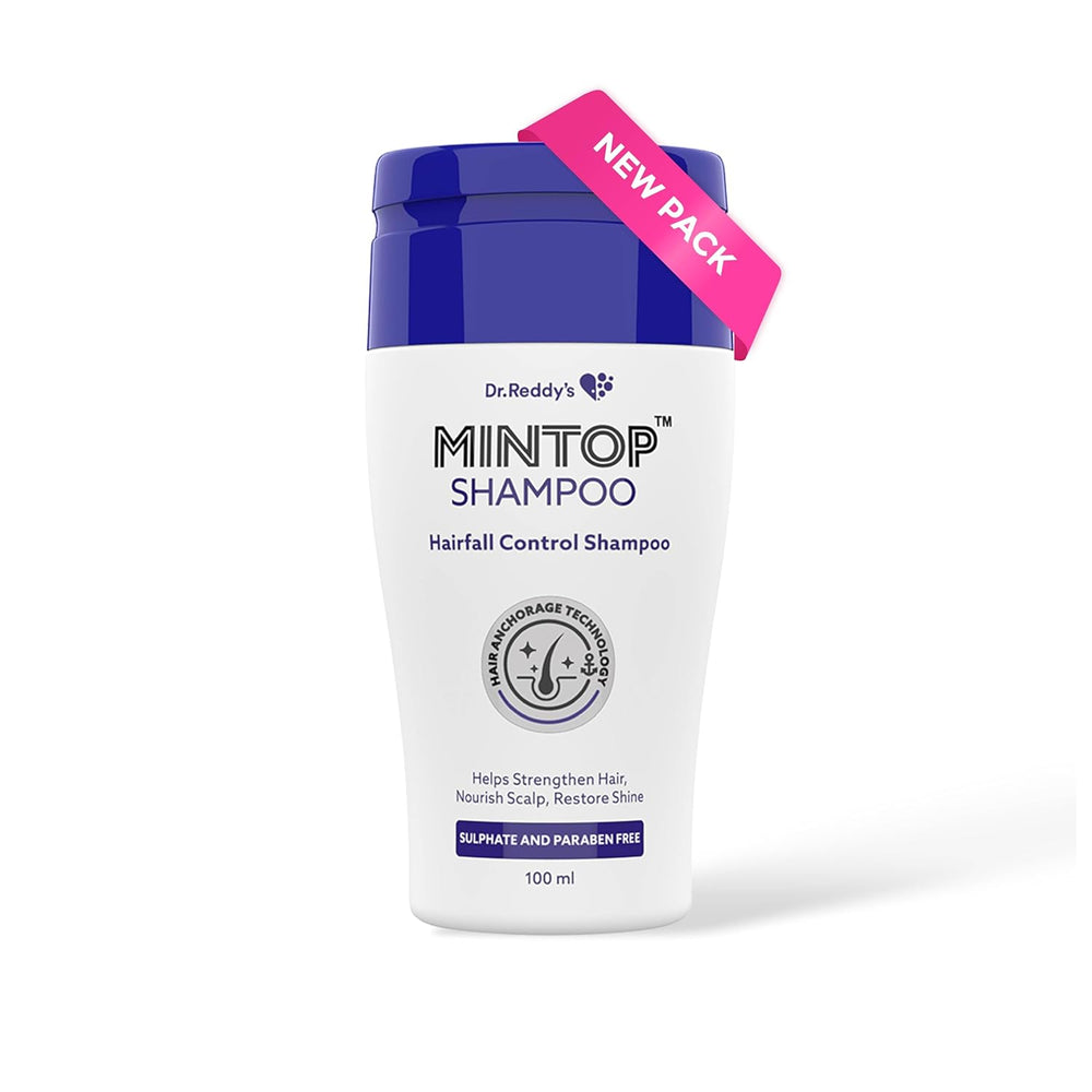 Mintop Hair Fall Control Shampoo, 100ml