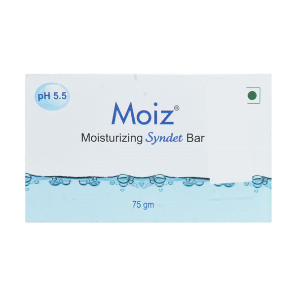 Moiz Moisturizing Syndet Bar, 75gm