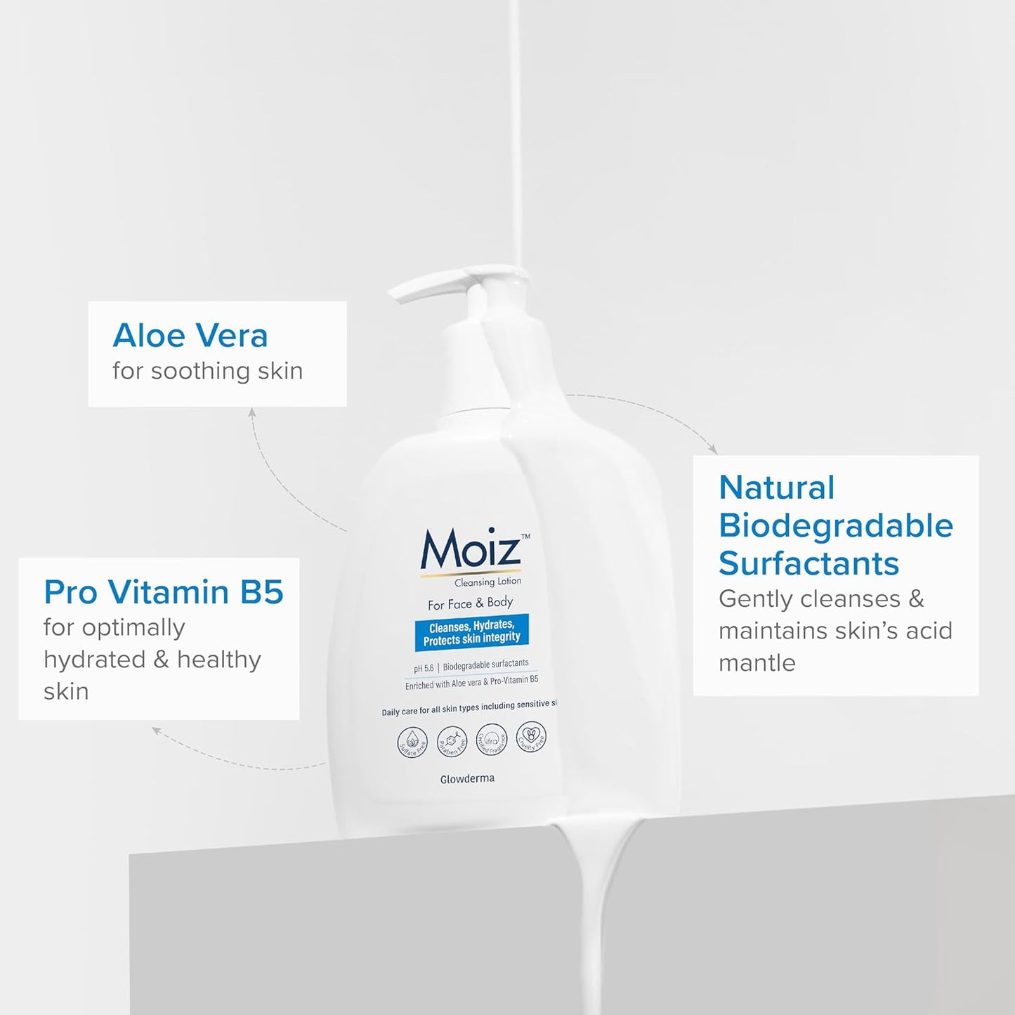 Moiz Cleansing Lotion, 200ml