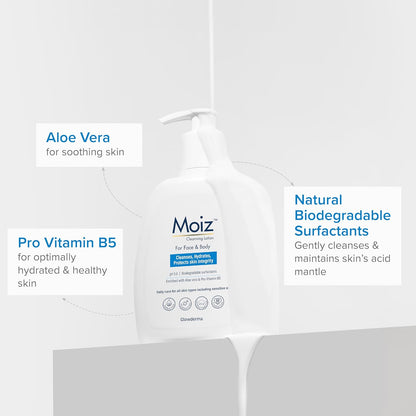 Moiz Cleansing Lotion, 200ml