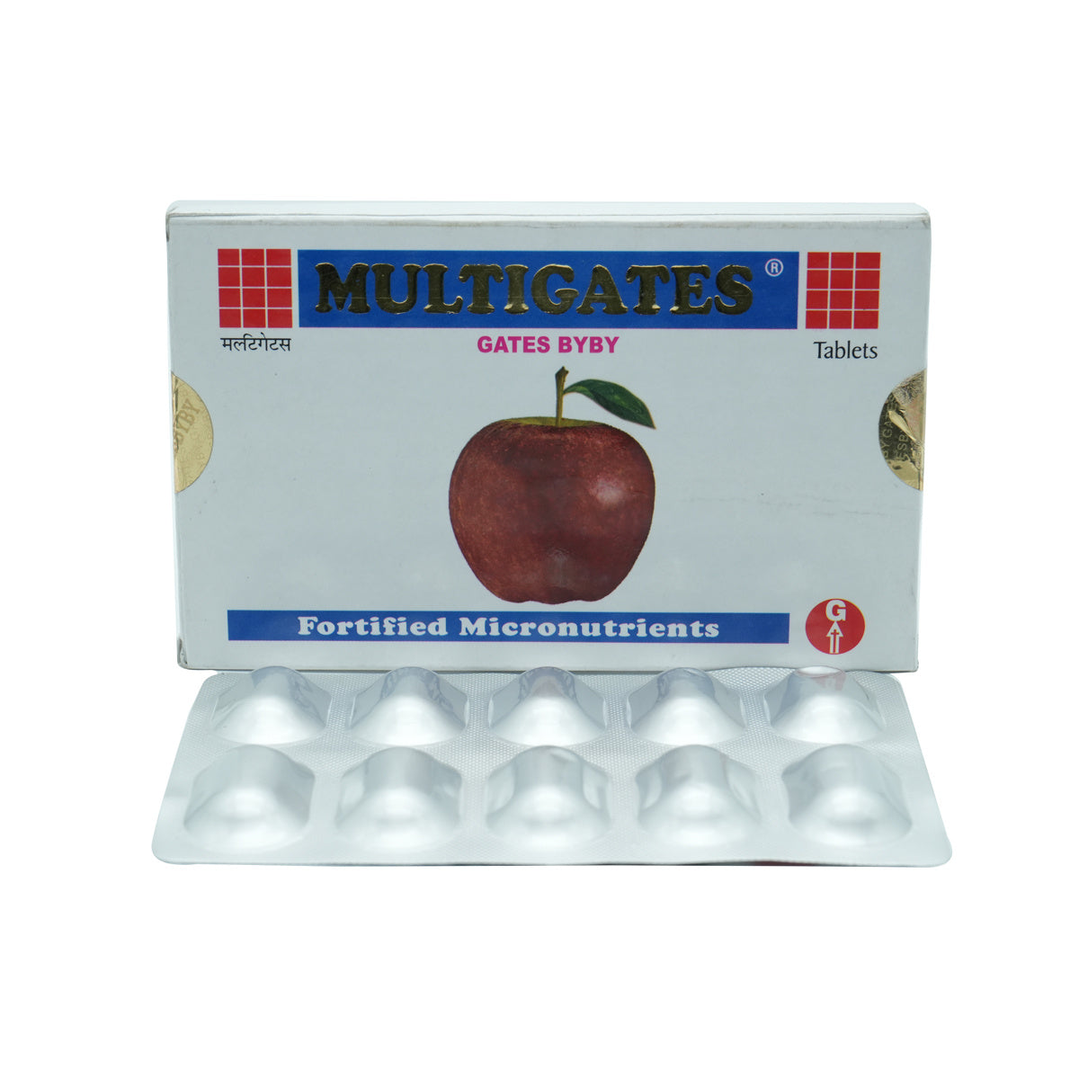Multigates, 10 Tablets