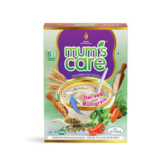 Mum's Care Fortified Baby Cereal Dal Veg Multigrain, 300gm