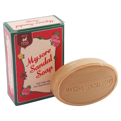 Mysore Sandal Soap, 125gm