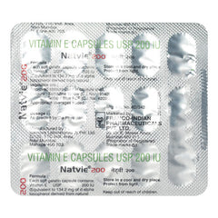 Natvie 200 Capsule, 15 Capsules