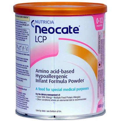 Neocate LCP 低过敏婴儿配方奶粉，400 克