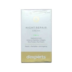 Dexperts Night Repair Cream, 30gm