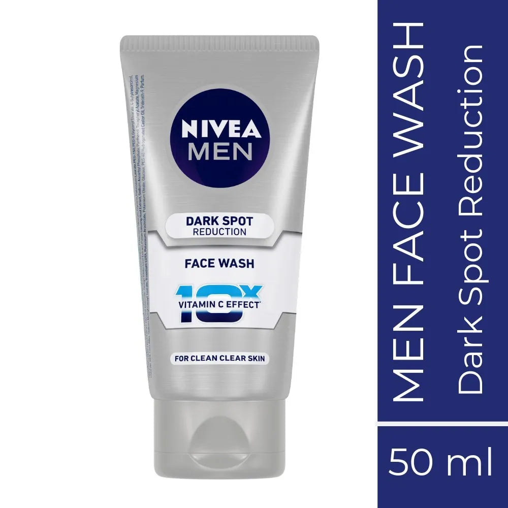 Nivea Men Dark Spot Reduction Face Wash, 50g