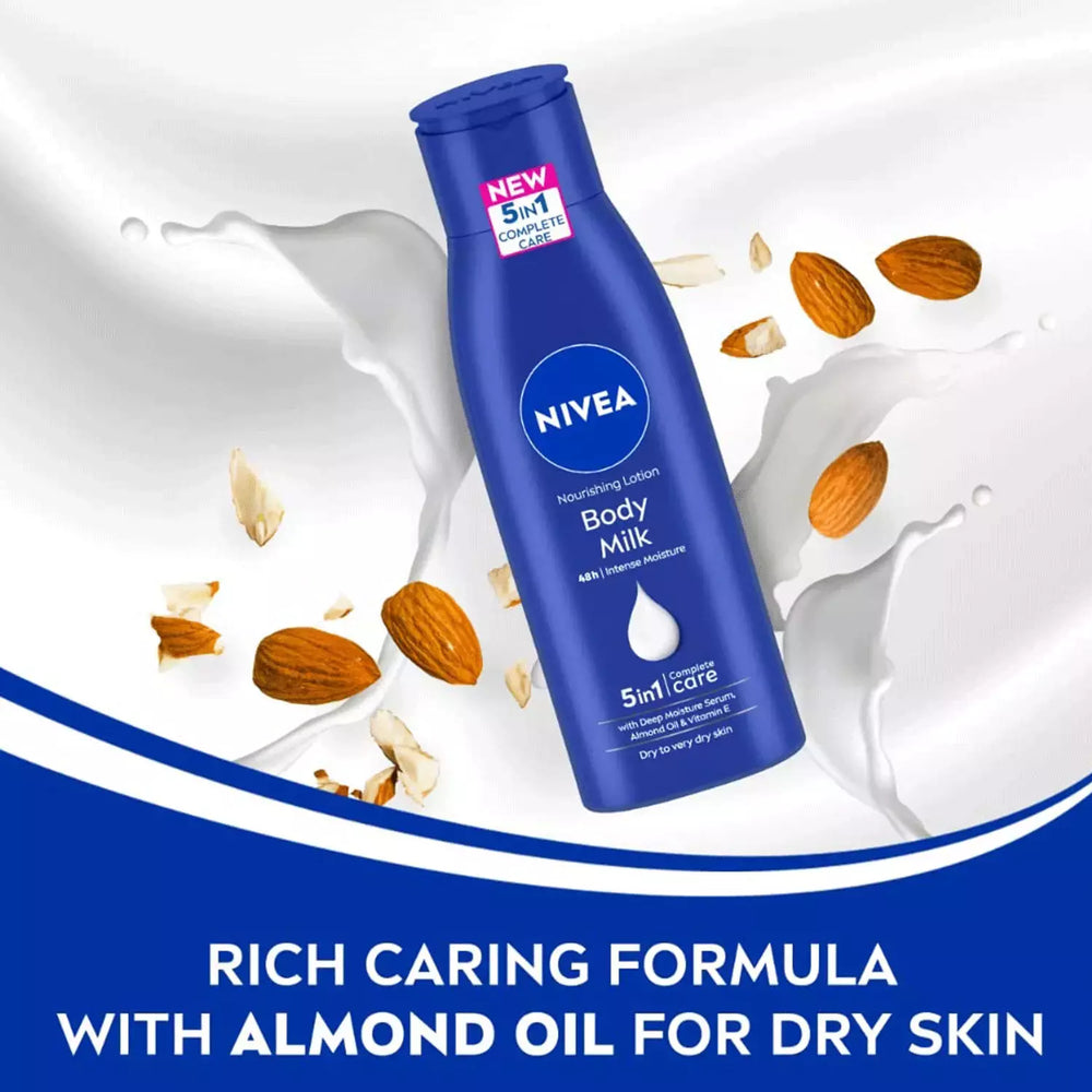 Nivea Body Milk Lotion, 200ml