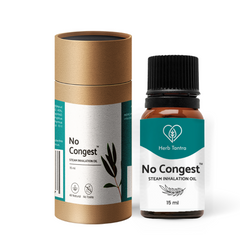 Herb Tantra No Congest Steam Inhalation Oil, 15ml