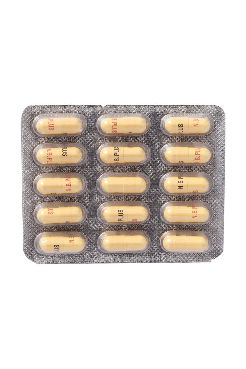 Nutrolin B Plus, 15 Capsules