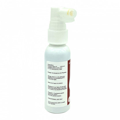Oroclear Povidone Iodine 0.5% w/v Mouth Spray, 50ml