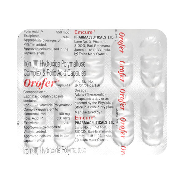 Orofer, 10 Capsules