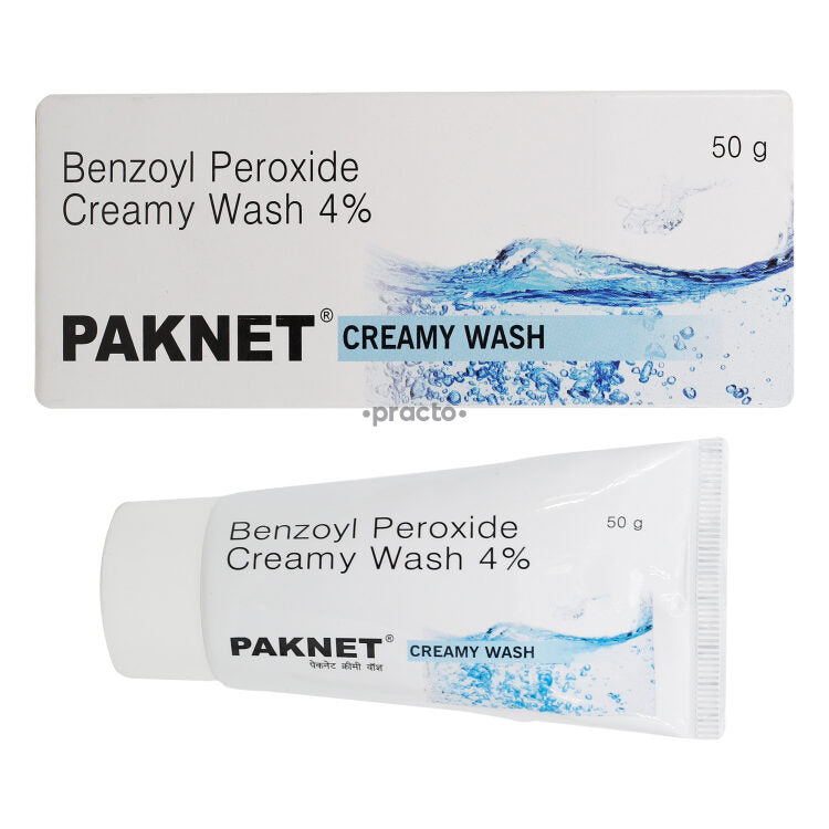 Paknet Creamy Wash ,  50gms