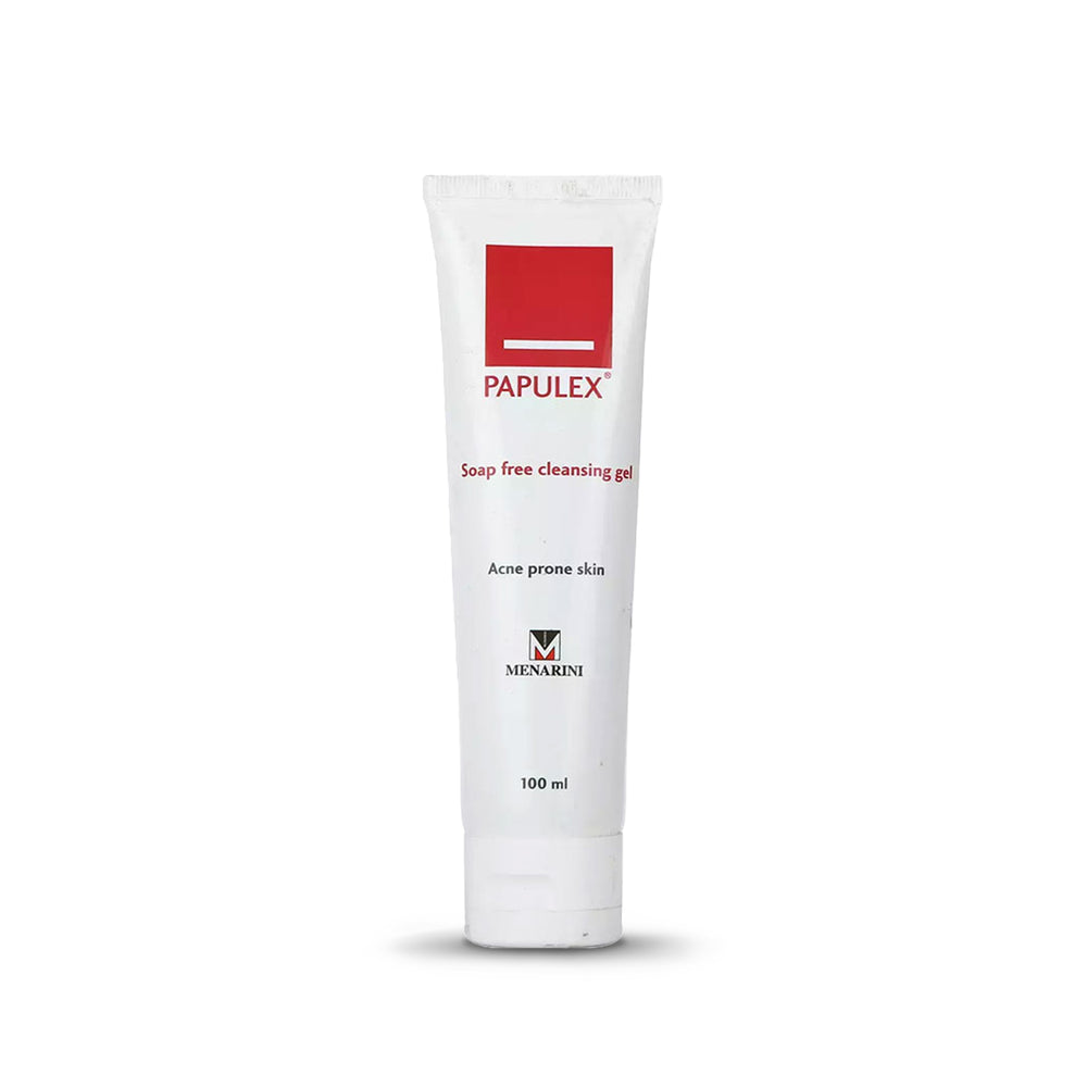 Papulex Soap Free Cleansing Gel - 100 ml