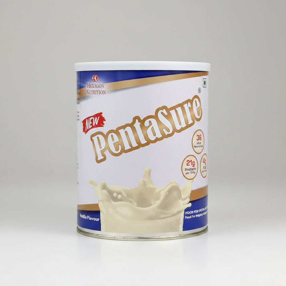 Pentasure Vanilla Powder - Complete Balanced Nutrition, 1kg
