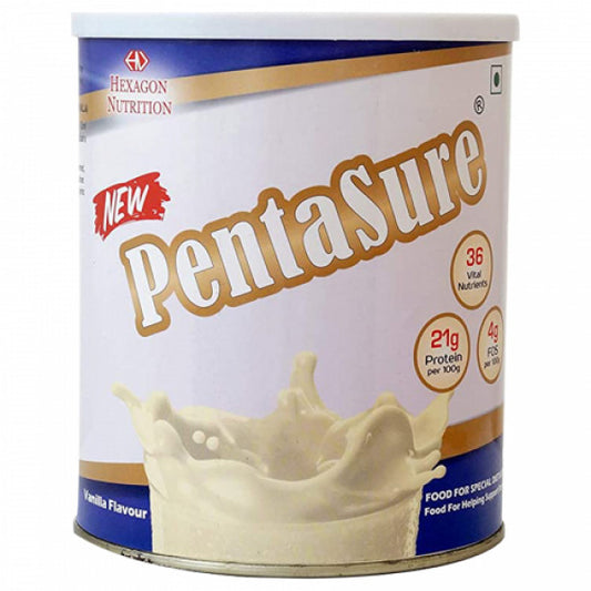 Pentasure Vanilla Powder, 400gm