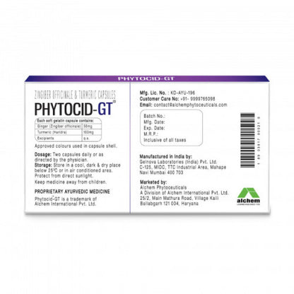 AlchemLife Phytocid GT, 10 Capsules