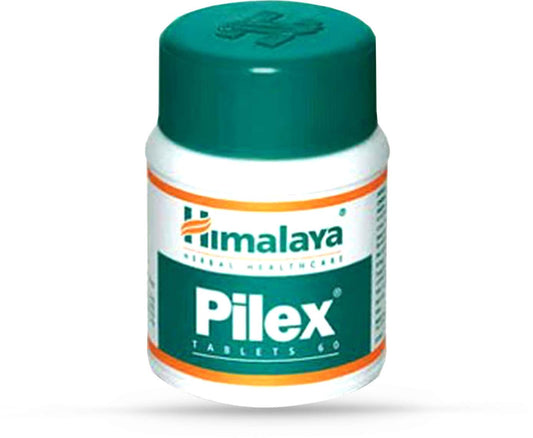 Himalaya Herbals Pilex，60 片