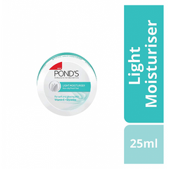 Ponds Light Moisturiser, 25ml