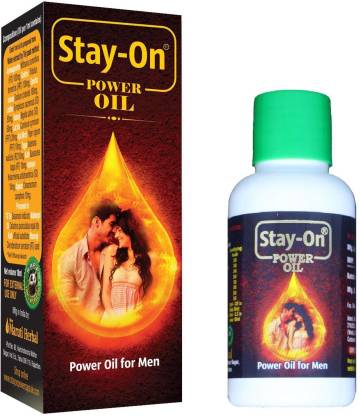 Stay-On Power Oil, 30ml