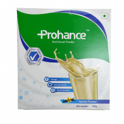 Prohance Vanilla Nutrition Powder, 200gm