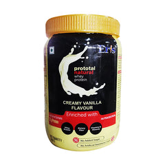 Prototal Natural Whey Protein Creamy Vanilla, 480gm