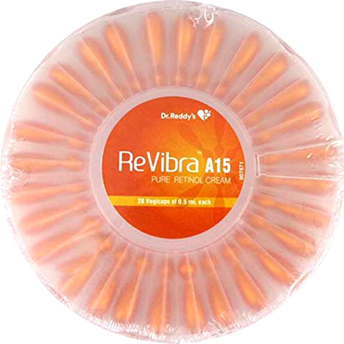 ReVibra A15 Pure Retinol Cream, 28 Vegicaps