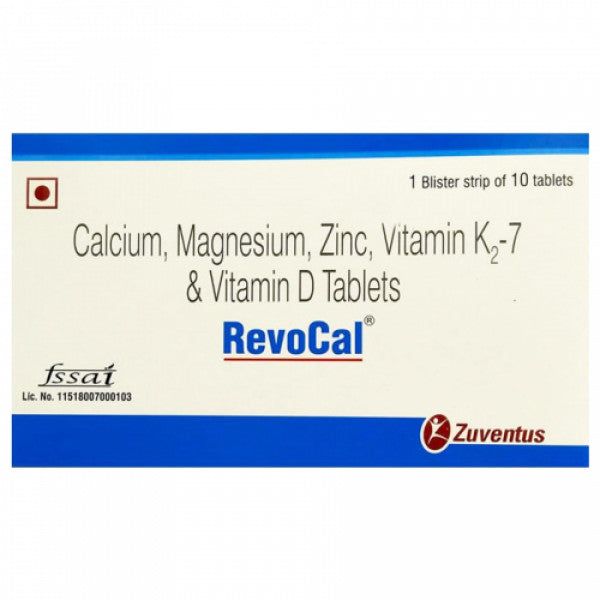 Revocal, 10 Tablets