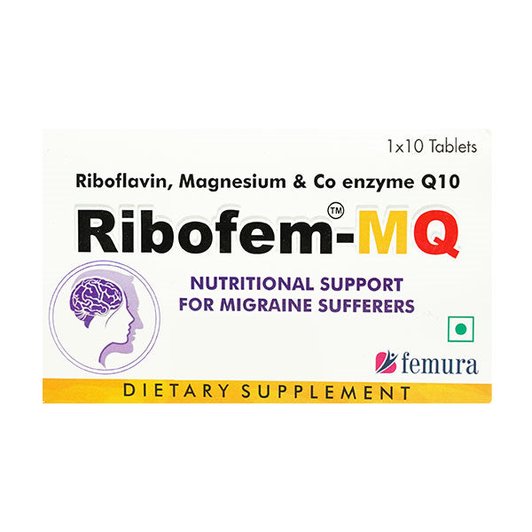 Ribofem MQ, 10 Tablets