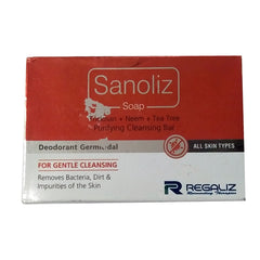 Sanoliz Soap, 75gm