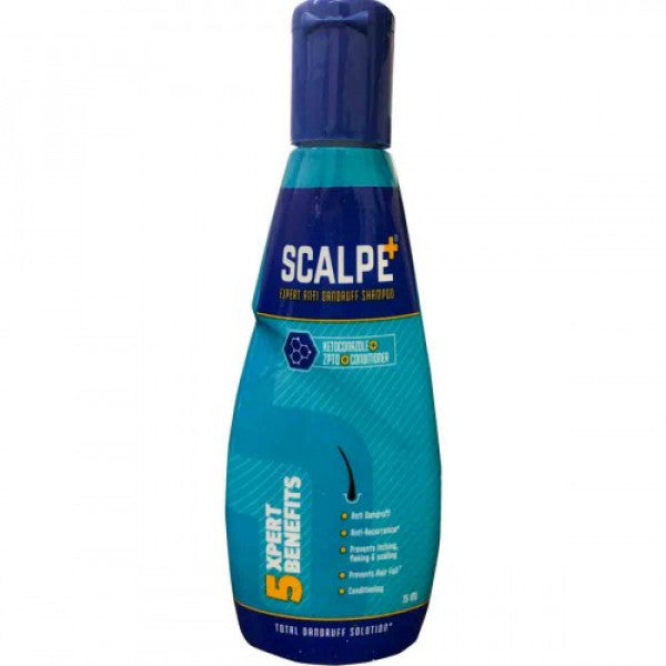 Scalpe Plus Expert Anti Dandruff Shampoo, 75ml