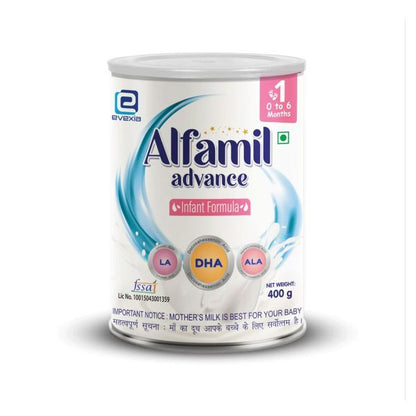 Alfamil Advance Infant Formula Stage 1, 400gm