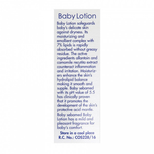 Sebamed Baby Lotion, 400ml