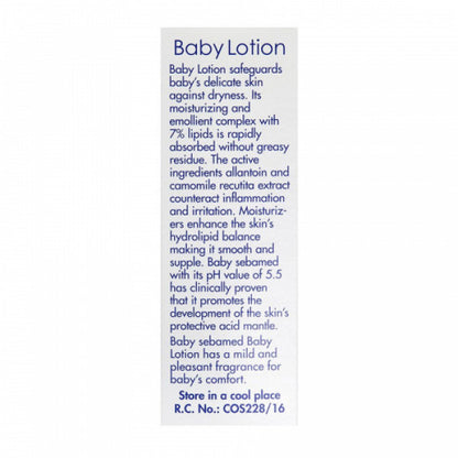Sebamed Baby Lotion, 400ml